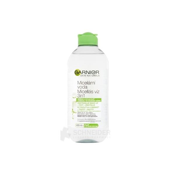 GARNIER Skin Naturals Micelárna voda 3v1