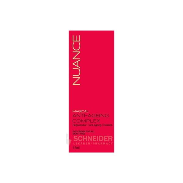 NUANCE ANTI-AGEING COMPLEX očný krém