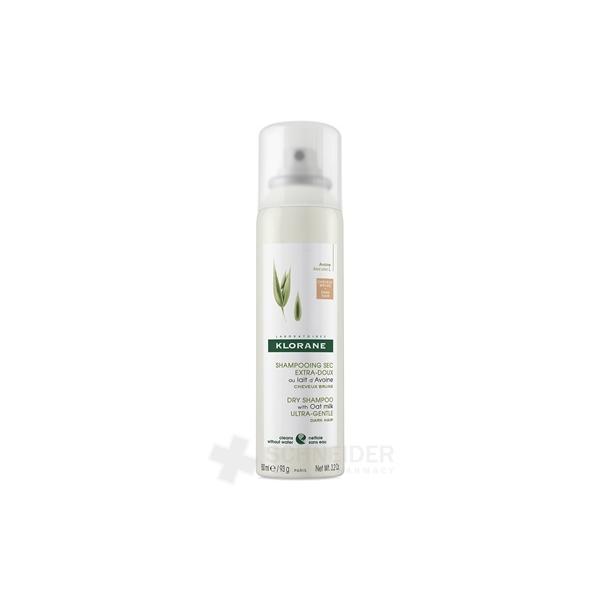KLORANE SHAMPOOING SEC Lait d'Avoine BRUNS