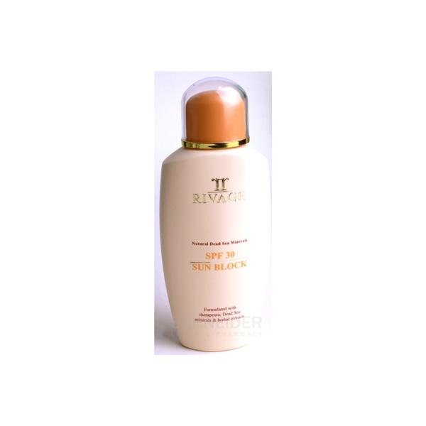 RIVAGE Mlieko na opaľovanie SPF 30