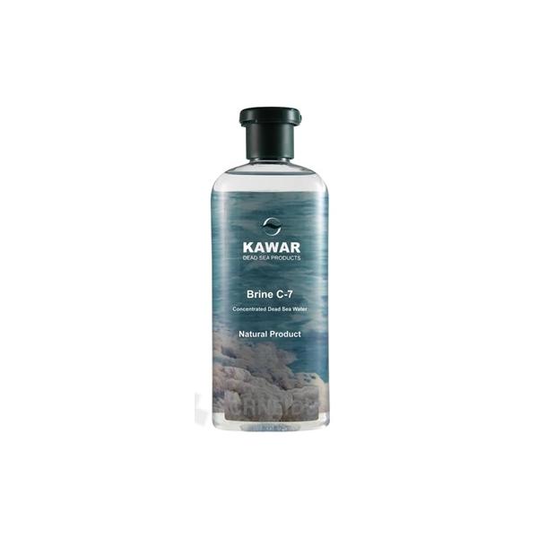 KAWAR BRINE C-7 KONCENTROVANÁ VODA Z MŔTVEHO MORA