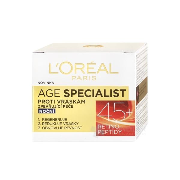 L´OREAL AGE SPECIALIST 45+ NOČNÝ