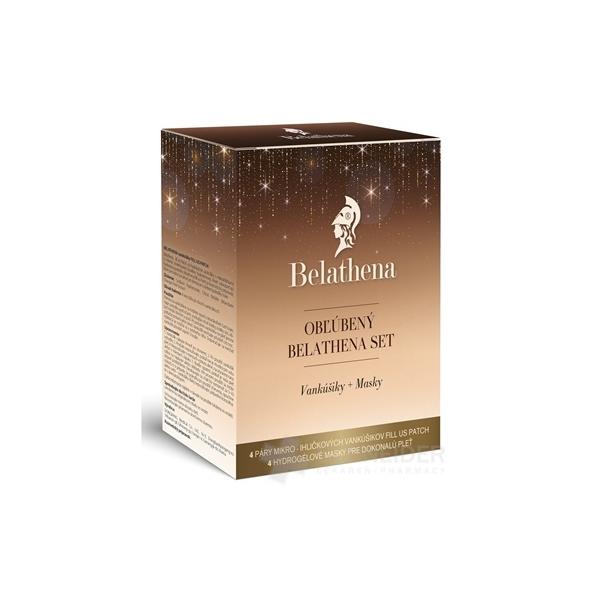 BELATHENA OBĽÚBENÝ SET Vankúšiky + Masky