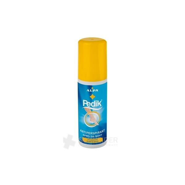 PEDIK ANTIPERSPIRANT SPREJ NA NOHY