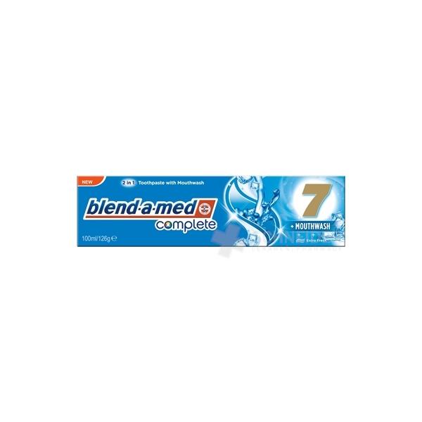 blend-a-med COMPLETE 7 +MOUTHWASH Extra Fresh