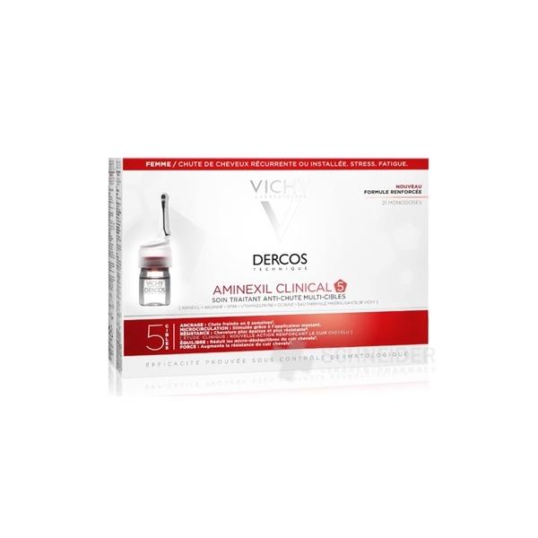 VICHY DERCOS AMINEXIL CLINICAL 5 pre ženy