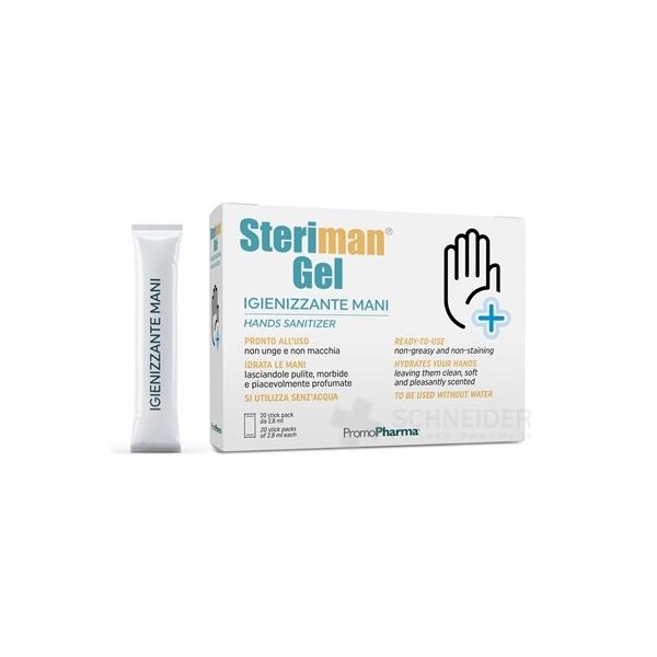 Steriman Gél – dezinfekčný gél na ruky