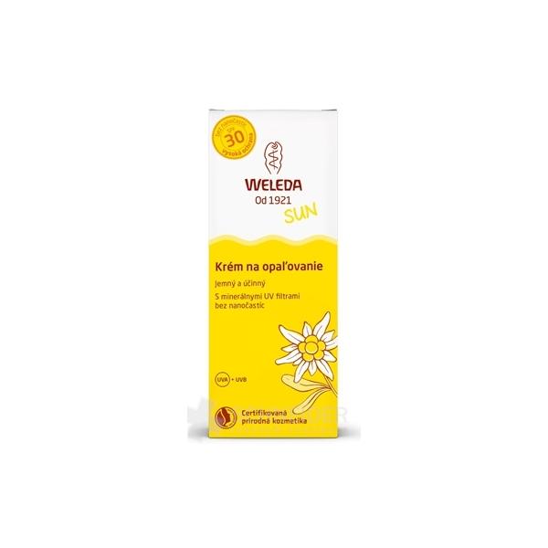 WELEDA SUN Krém na opaľovanie SPF 30