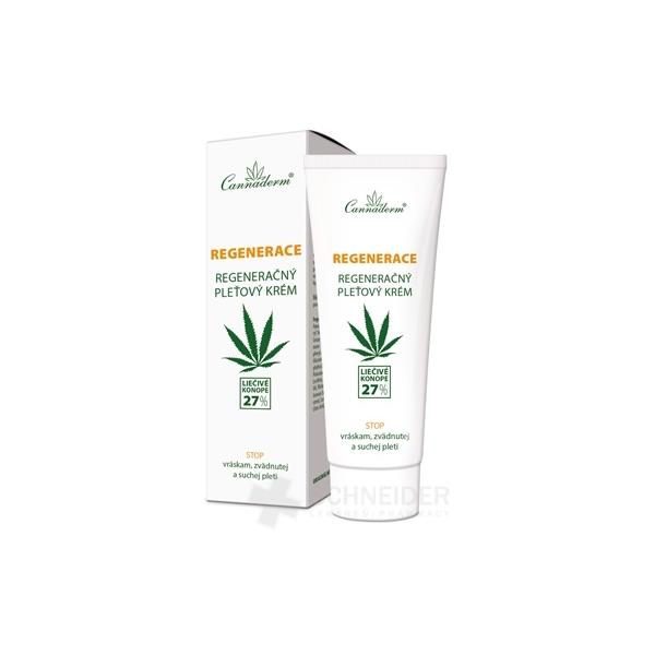 Cannaderm REGENERACE regeneračný krém