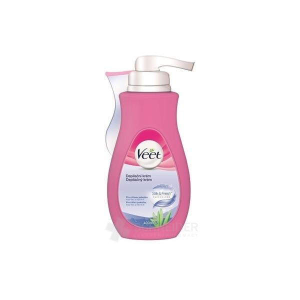 Veet Silk&Fresh Depilačný krém