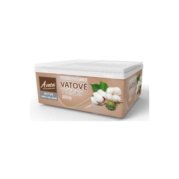 A vata NATUR VATOVÉ TYČINKY box