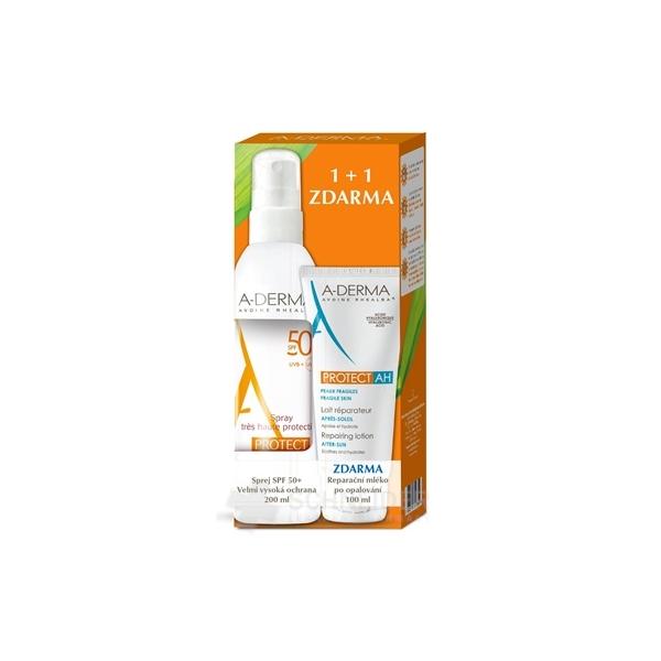A-DERMA PROTECT SPRAY SPF50+ (1+1 zadarmo)