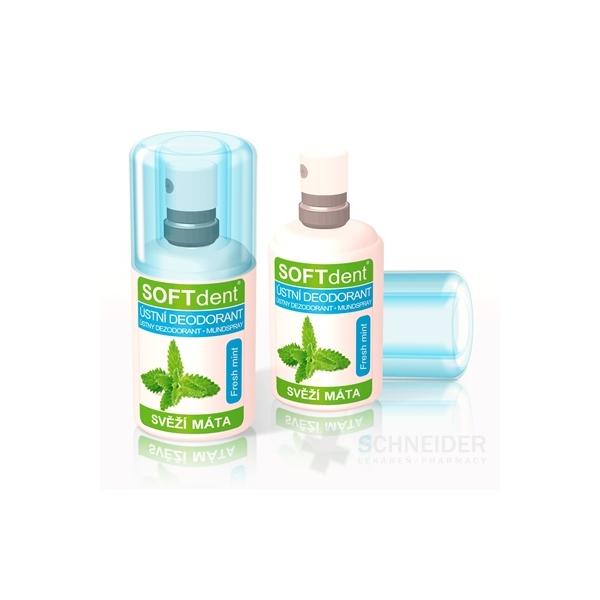 SOFTdent ústny dezodorant Fresh mint