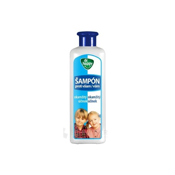dr. happy ŠAMPÓN proti všiam