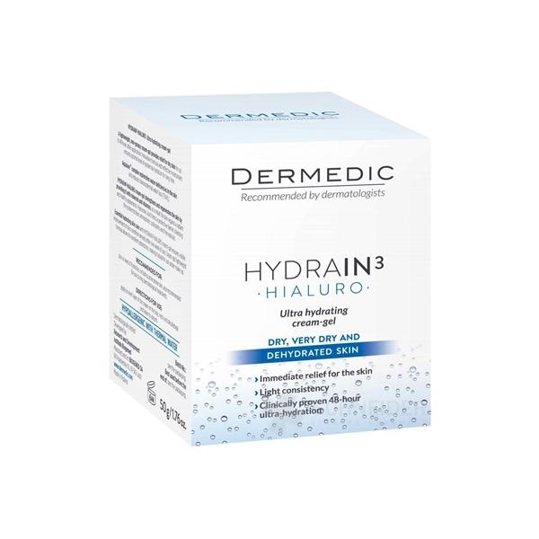 DERMEDIC HYDRAIN3 HIALURO KRÉM - GÉL