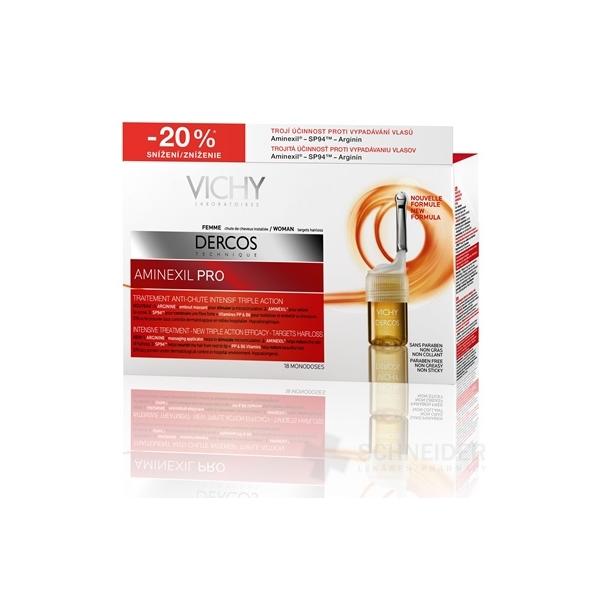 VICHY DERCOS AMINEXIL PRO kúra pre ženy -20%
