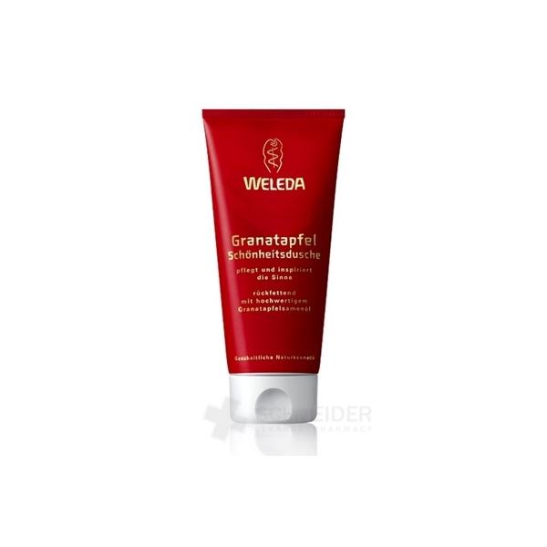 WELEDA Sprchovacia emulzia Granátové jablko