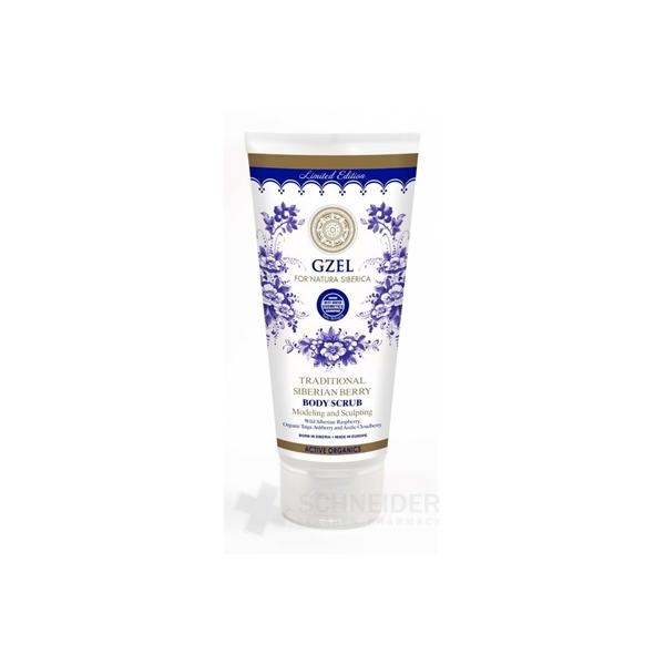 NATURA SIBERICA GZEL SIBERIAN BERRY Body scrub