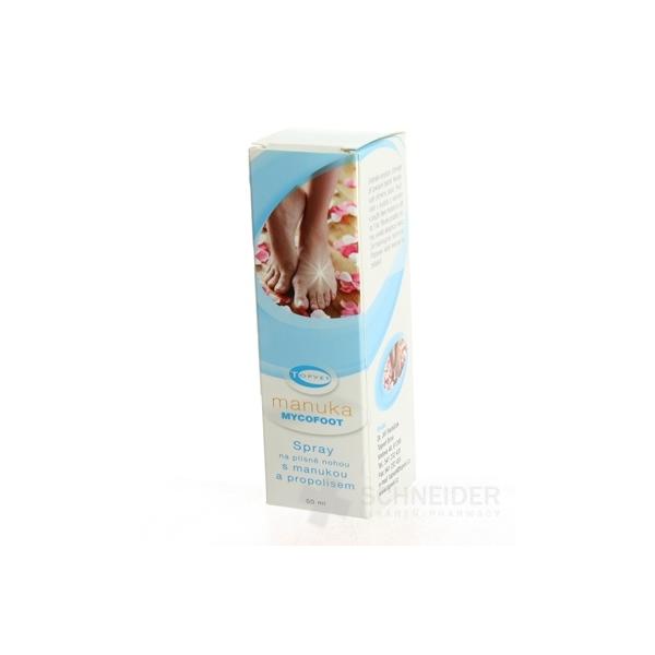 TOPVET MANUKA MYCOFOOT Spray