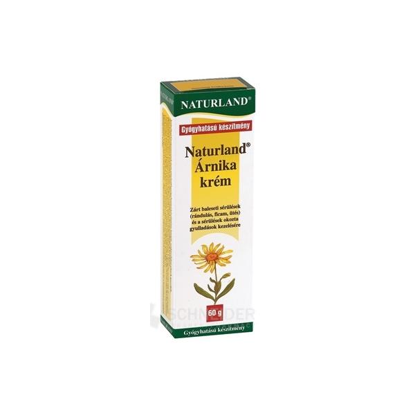 NATURLAND KRÉM S OBSAHOM ARNIKY