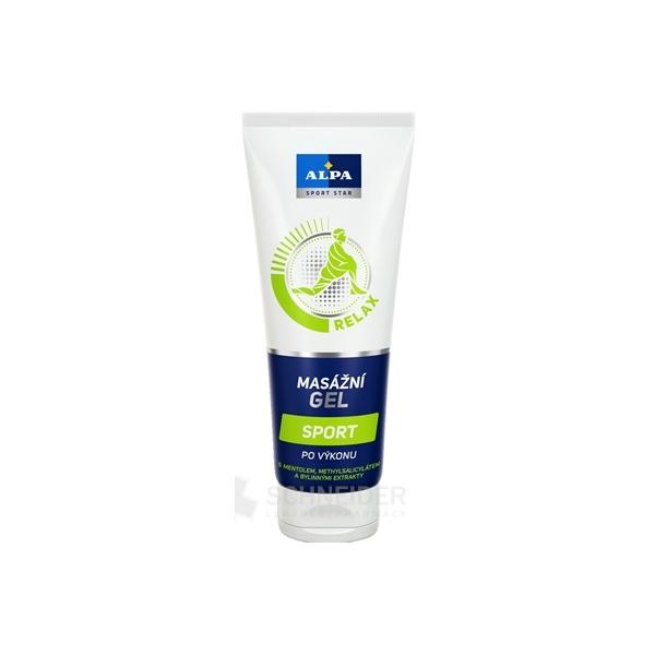 ALPA SportStar GEL MASÁŽNY ŠPORT