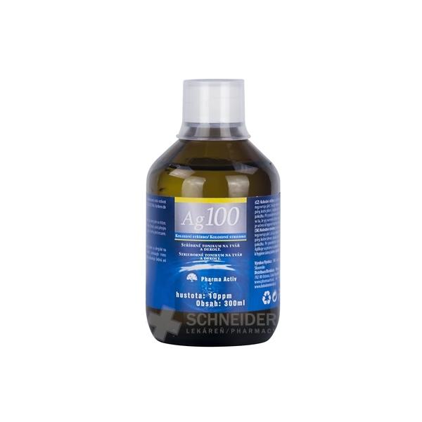 Pharma Activ Koloidné striebro Ag100