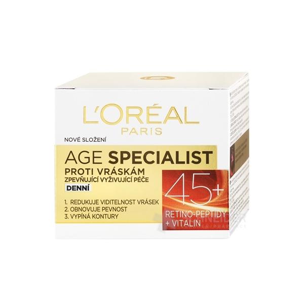 L´OREAL AGE SPECIALIST 45+ DENNÝ