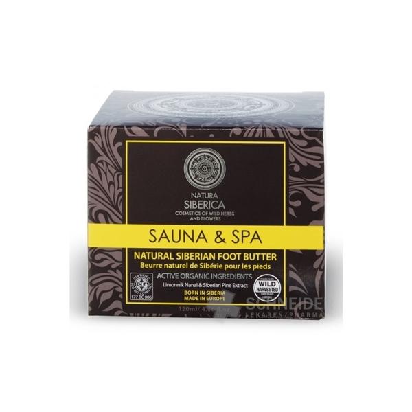 NATURA SIBERICA SAUNA&SPA Natural Foot Butter