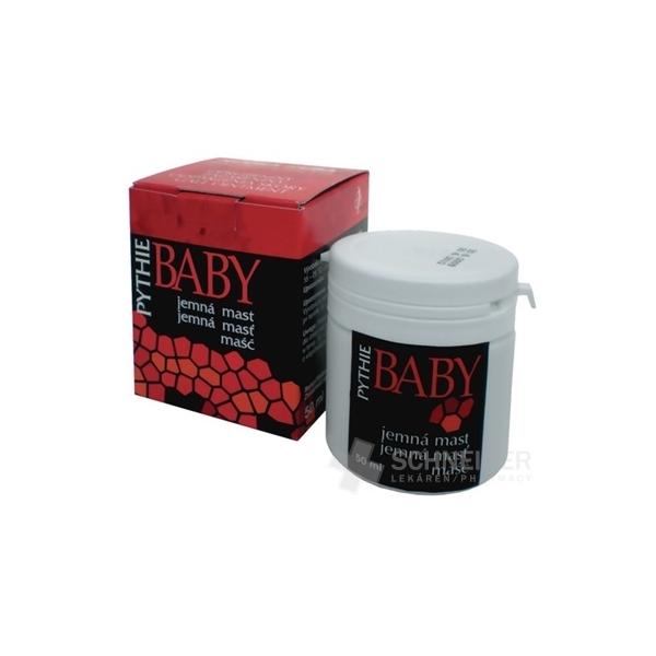 PYTHIE Baby - masť na zapareniny