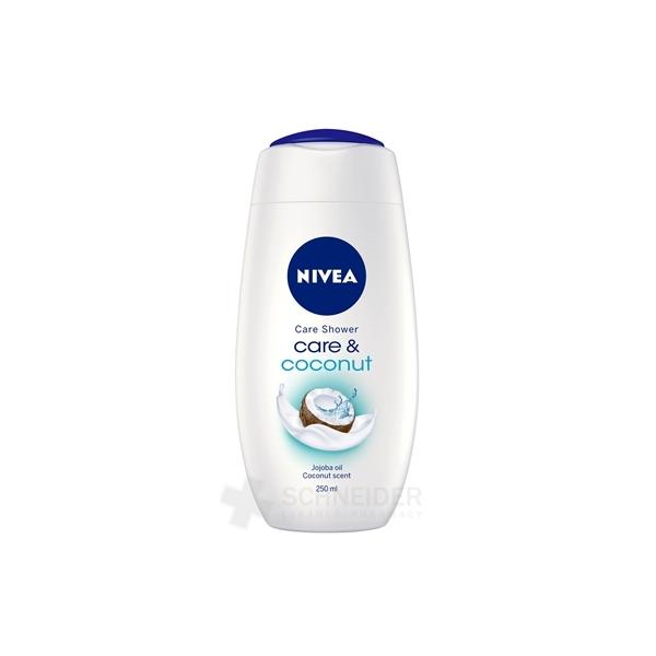 NIVEA Sprchový gél Care&Coconut