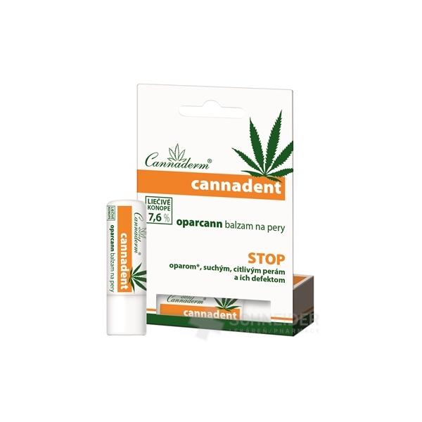 Cannaderm Cannadent - Oparcann