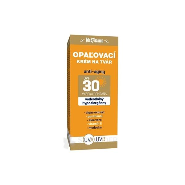 MedPharma OPAĽOVACÍ KRÉM NA TVÁR SPF 30