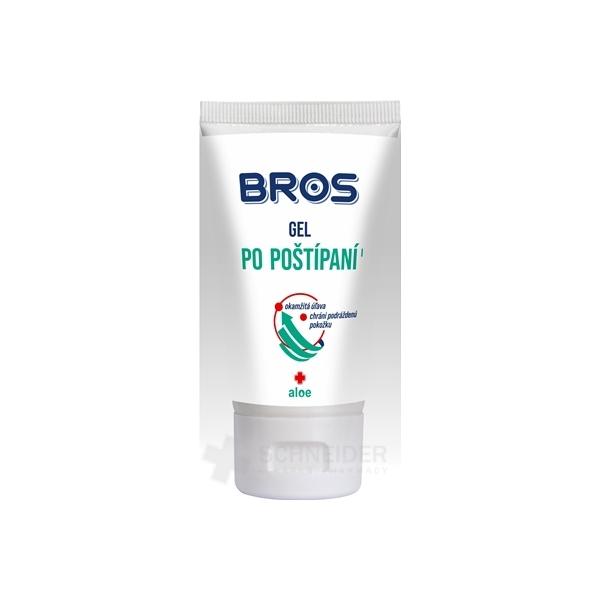 BROS gél po poštípaní + aloe