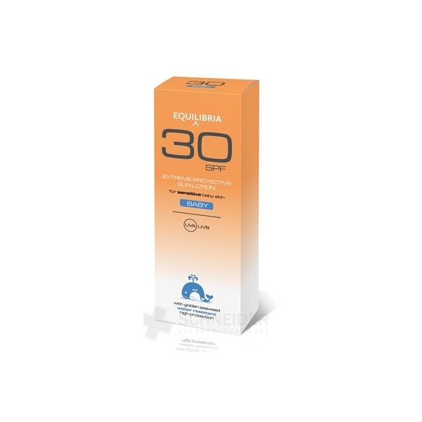 EQUILIBRIA BABY SPF 30 SUN LOTION