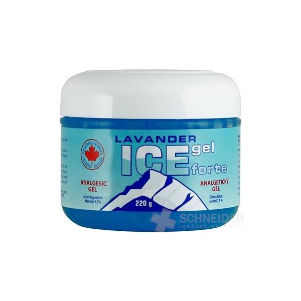 ICE GEL FORTE LAVANDER