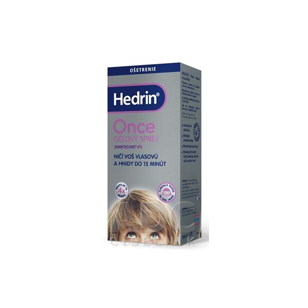 HEDRIN Once spray gel