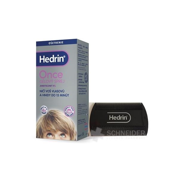 HEDRIN ONCE SPRAY GEL