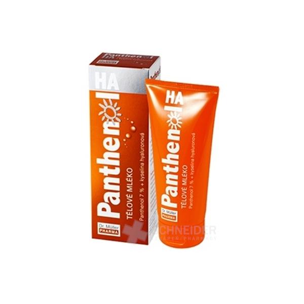 Dr. Müller Panthenol HA telové mlieko 7%