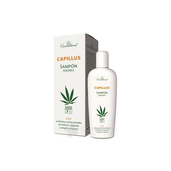 Cannaderm CAPILLUS šampón Seborea