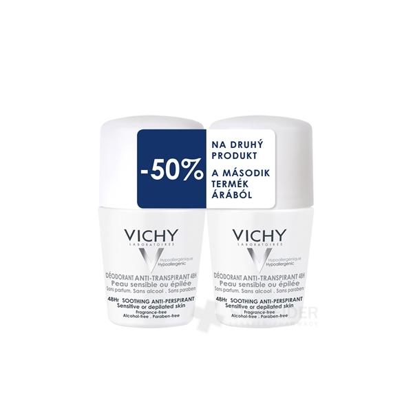 VICHY DEO ANTI-TRANSPIRANT 48H Roll on