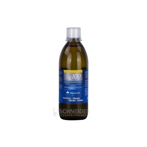 Pharma Activ Koloidné striebro Ag100