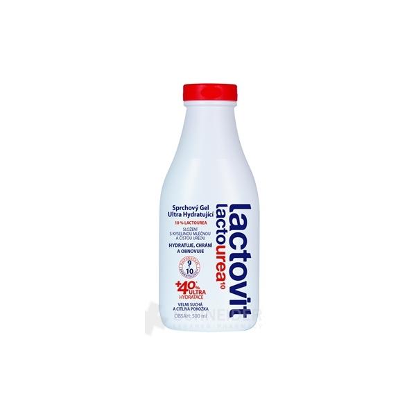 Lactovit LactoUrea Sprchový gél Hydratujúci