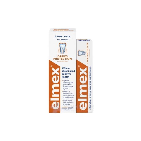 ELMEX CARIES PROTECTION SADA ÚSTNEJ HYGIENY (1+1)