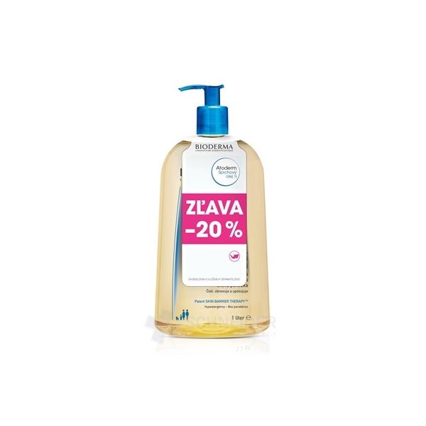 BIODERMA Atoderm Sprchový olej (AKCIA)