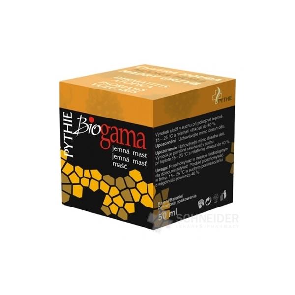 PYTHIE Biogama - jemná masť