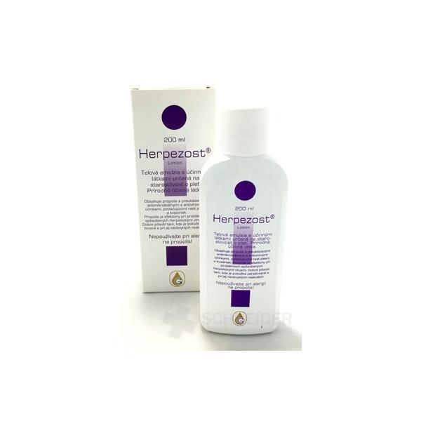 Herpezost Lotion
