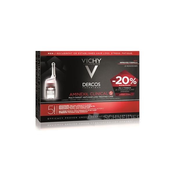 VICHY DERCOS AMINEXIL CLINICAL 5 pre mužov