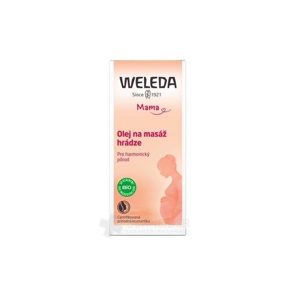 WELEDA Mama Olej na masáž hrádze