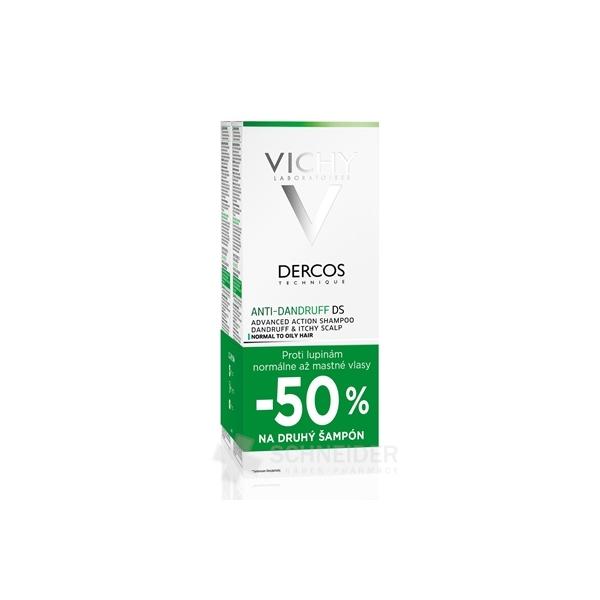 VICHY DERCOS ANTI-DANDRUFF DS DUO 2018