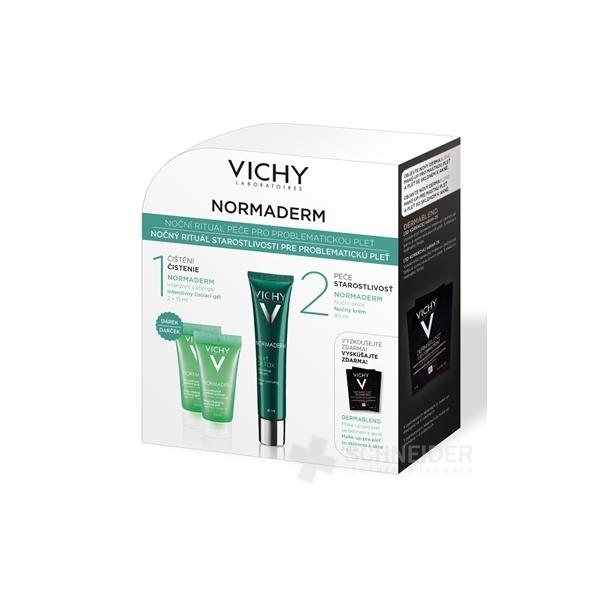VICHY NORMADERM NIGHT PACK 2016
